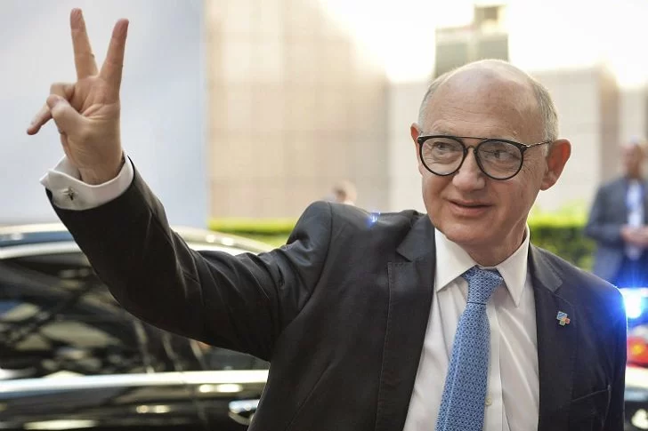 Timernan, el canciller que firmó el acuerdo con Irán