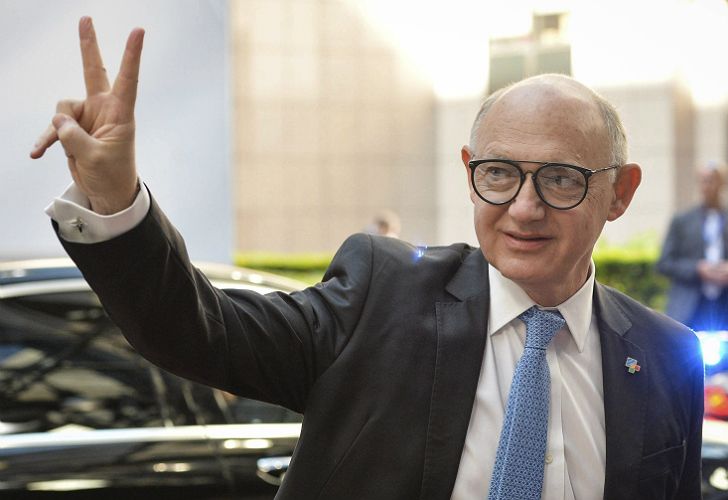 Timernan, el canciller que firmó el acuerdo con Irán Timernan, el canciller que firmó el acuerdo con Irán