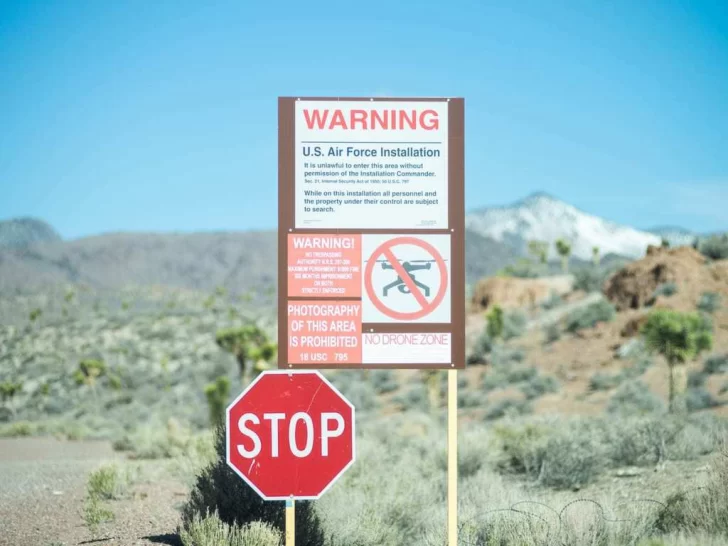 Incertidumbre y misterio en el Área 51 por la “desaparición” de un hangar Incertidumbre y misterio en el Área 51 por la “desaparición” de un hangar