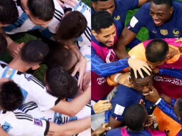 Los 52 datos estadísticos en la previa de la final entre Argentina y Francia Los 52 datos estadísticos en la previa de la final entre Argentina y Francia