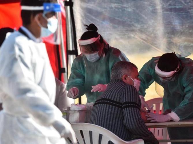 Un lunes negro: 2.146 nuevos contagiados Un lunes negro: 2.146 nuevos contagiados