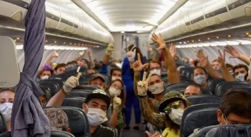 En una semana regresarán al país más de 4.000 argentinos varados en el exterior En una semana regresarán al país más de 4.000 argentinos varados en el exterior