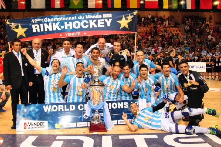 Sexta corona para Argentina, la segunda en el templo del hockey mundial