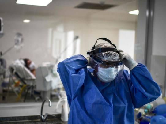 Argentina, el cuarto país del mundo con más muertes diarias por coronavirus Argentina, el cuarto país del mundo con más muertes diarias por coronavirus