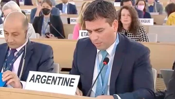 El Gobierno no apoyó una votación en la ONU para investigar la violación a los DDHH en Venezuela El Gobierno no apoyó una votación en la ONU para investigar la violación a los DDHH en Venezuela