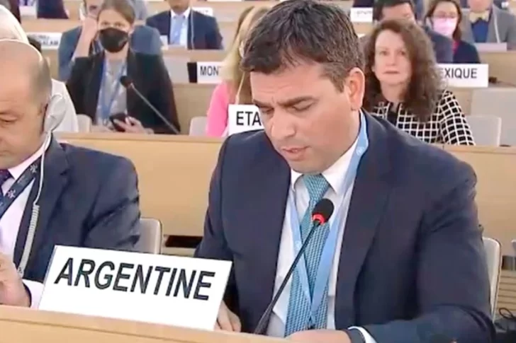 El Gobierno no apoyó una votación en la ONU para investigar la violación a los DDHH en Venezuela