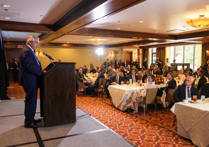 Fernández impulsa plan de inversión energética Fernández impulsa plan de inversión energética