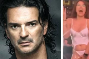 Impacto por mujer que se quitó la ropa en pleno concierto de Ricardo Arjona