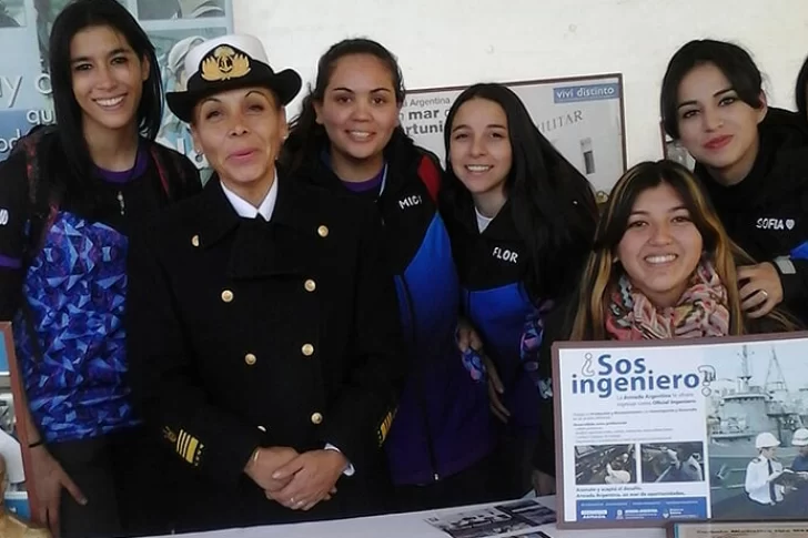 Pasó 34 años en la Armada y volvió a San Juan a prestar su servicio