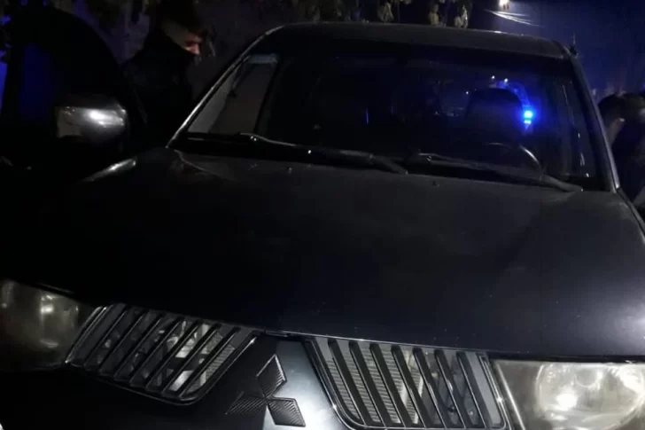 Chocó en su 4×4, amenazó al conductor del otro auto con un arma y se fugó: lo atraparon