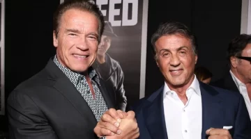 Sylvester Stallone desafió a Arnold Schwarzenegger Sylvester Stallone desafió a Arnold Schwarzenegger