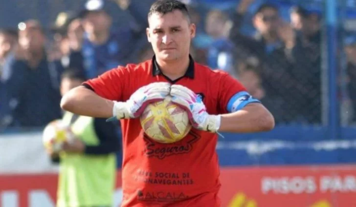La asquerosa acción que le valió la expulsión a un arquero argentino