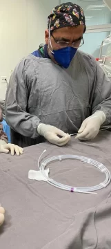 El médico sanjuanino que operó del corazón a la expresidente de Brasil El médico sanjuanino que operó del corazón a la expresidente de Brasil