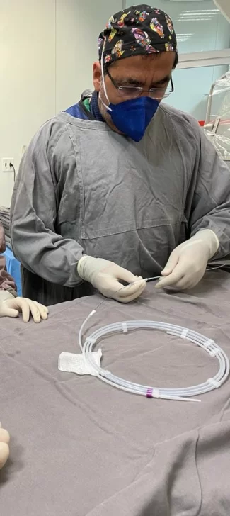 El médico sanjuanino que operó del corazón a la expresidente de Brasil El médico sanjuanino que operó del corazón a la expresidente de Brasil