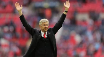 Arsene Wenger le dice adiós a Arsenal después de 22 temporadas Arsene Wenger le dice adiós a Arsenal después de 22 temporadas