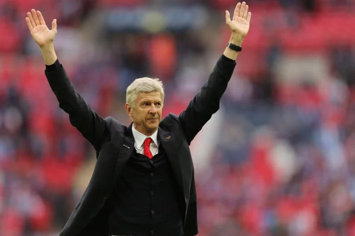 Arsene Wenger le dice adiós a Arsenal después de 22 temporadas