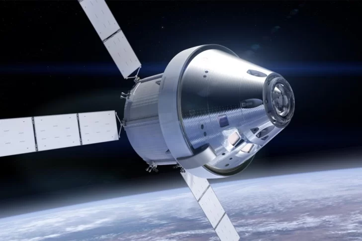 La nave de la misión Artemis I amerizó luego del viaje alrededor de la Luna