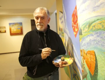 De regreso con nuevas obras