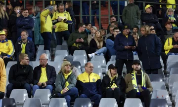 Suspenden partido por balacera