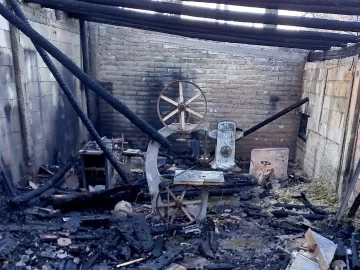 Tres incendios con pérdidas materiales se registraron en menos de 5 horas