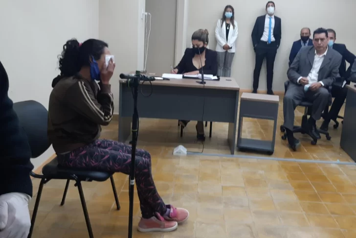 Entre sollozos, declaró la homicida: “Ya me tenía cansada” Entre sollozos, declaró la homicida: “Ya me tenía cansada”