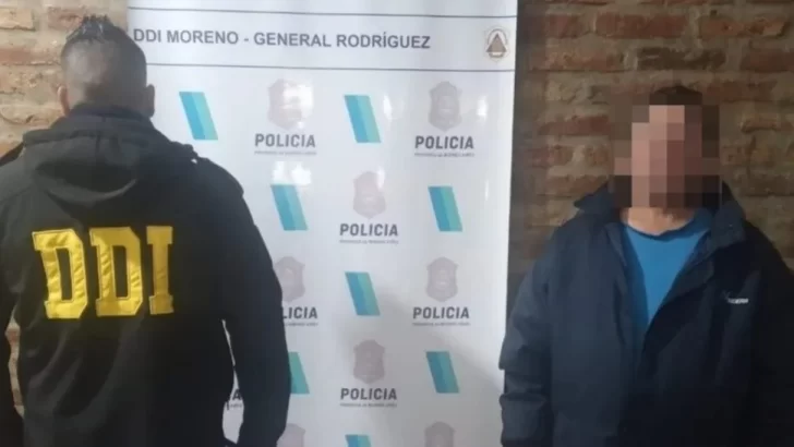 Mató al vecino en la puerta de su casa y huyó: tras un año prófugo fue detenido Mató al vecino en la puerta de su casa y huyó: tras un año prófugo fue detenido