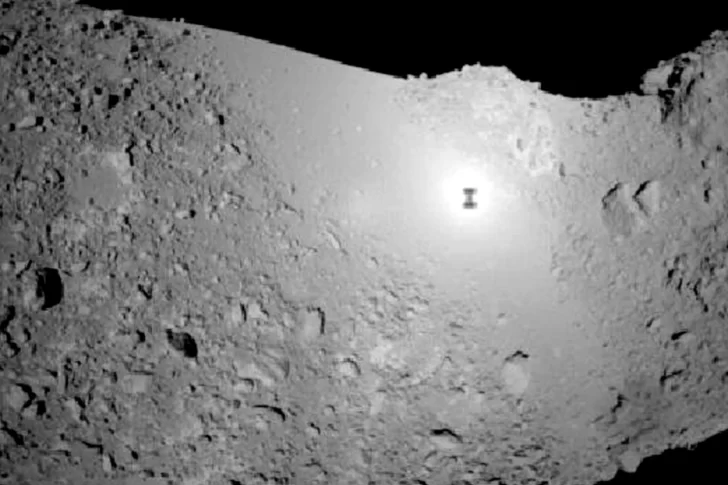 Científicos sorprendidos al analizar los compuestos de un asteroide