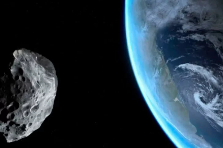 Se acercan dos asteroides a la Tierra, uno de ellos es considerado peligroso