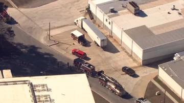 Al menos seis muertos por una fuga química en una procesadora avícola Al menos seis muertos por una fuga química en una procesadora avícola