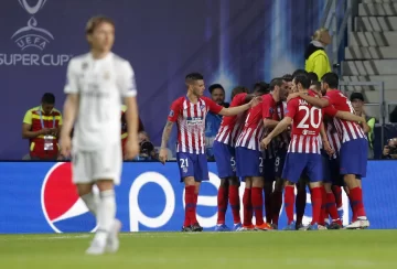 Atlético Madrid derrotó al Real en el clásico y es el supercampeón europeo Atlético Madrid derrotó al Real en el clásico y es el supercampeón europeo