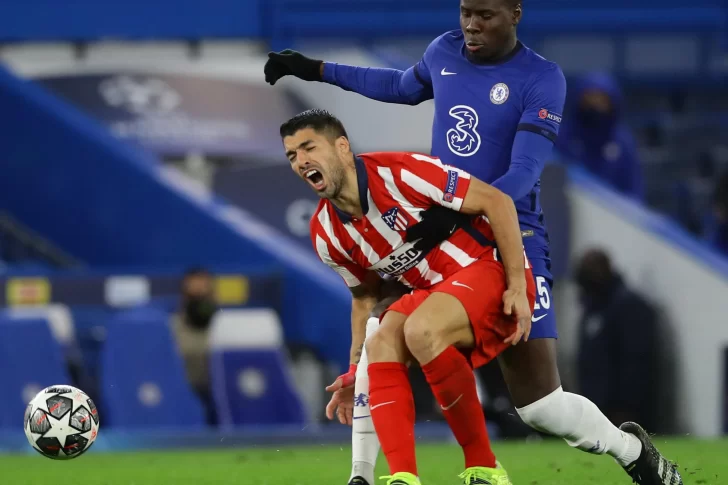 Otro fracaso de Simeone: el Atlético Madrid no pudo con el Chelsea y se despidió