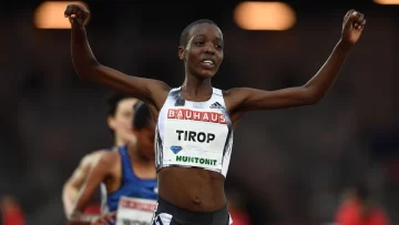 Asesinaron a puñaladas a la atleta keniana Agnes Tirop