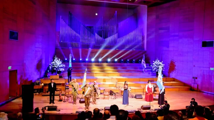 Entradas para Gala Patria