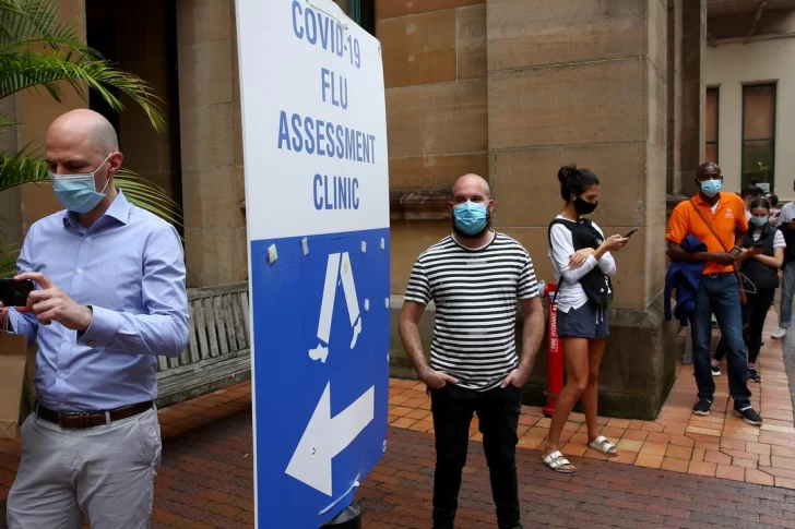 Ya detectaron en Australia 4 casos de la nueva cepa de coronavirus del Reino Unido