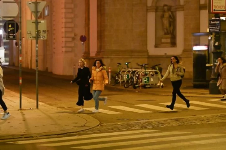 Conmoción en Austria: el atentando terrorista se dio en 6 zonas y hay al menos 4 muertos