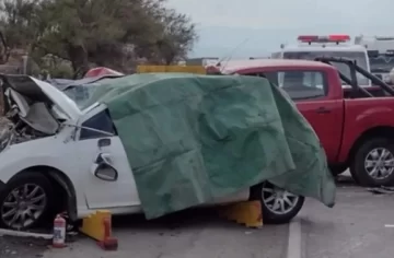 Un matrimonio de mendocinos viajó a Chile para hacer compras y murió en la ruta