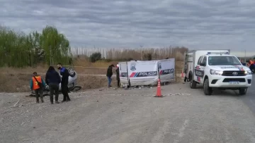 Las cámaras de seguridad serán claves para saber cómo fue el accidente fatal Las cámaras de seguridad serán claves para saber cómo fue el accidente fatal