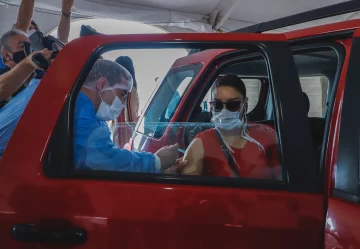 El Autovac del Estadio del Bicentenario se muda a un camping El Autovac del Estadio del Bicentenario se muda a un camping