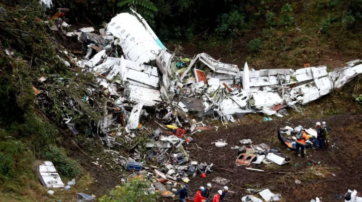 Surgen nuevas revelaciones del accidente del Chapecoense 5 años después de la tragedia Surgen nuevas revelaciones del accidente del Chapecoense 5 años después de la tragedia