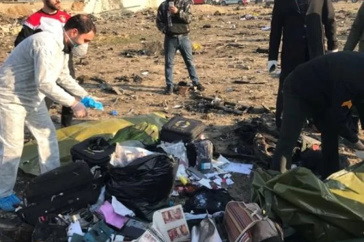 Se estrelló un avión ucraniano en Irán y murieron sus 176 ocupantes
