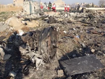 Un video muestra a un supuesto misil iraní derribando al avión ucraniano