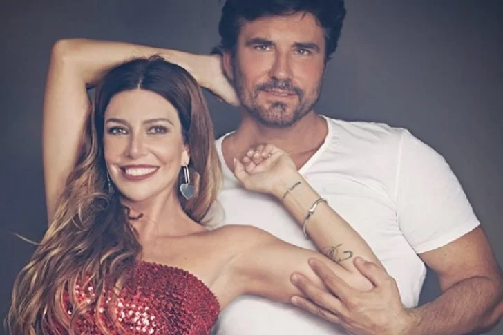 Mónica Ayos compartió una foto de Diego Olivera totalmente desnudo