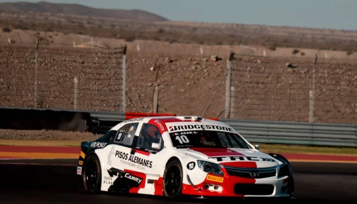 Top Race: Azar y un triunfo con dramatismo en Villicum Top Race: Azar y un triunfo con dramatismo en Villicum