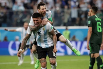 El gran sufrimiento tuvo recompensa para Argentina