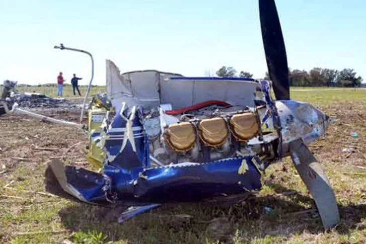 Cayó una avioneta entre La Pampa y Buenos Aires: 5 muertos