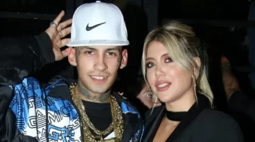 Wanda Nara volvió a acercarse a Icardi luego de ver las fotos de L-Gante con otra mujer Wanda Nara volvió a acercarse a Icardi luego de ver las fotos de L-Gante con otra mujer