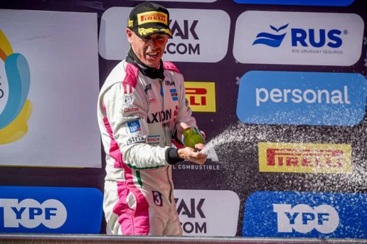 Leonel Pernía se consagró campeón en el Oscar Cabalén