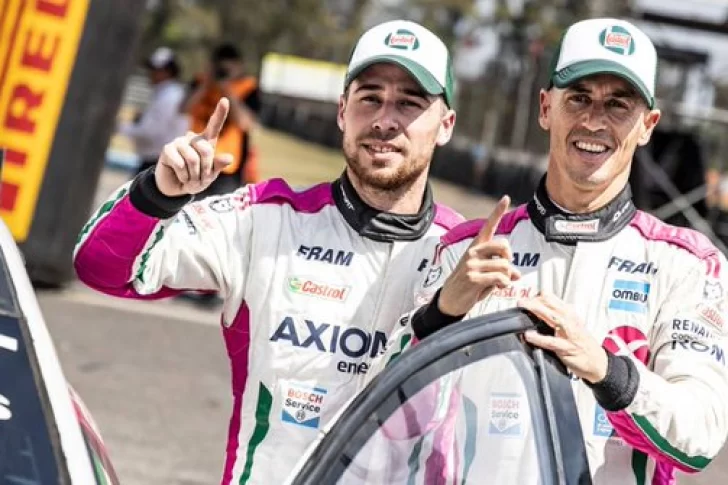 El binomio Pernía-García se impuso en los 200 kilómetros de Buenos Aires