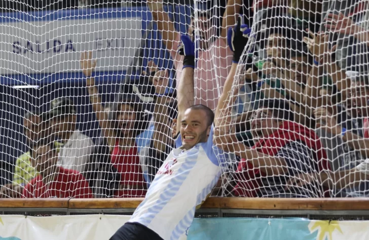 Los pibes de Argentina fueron la llave para vencer 6-2 a Chile y pasar a semifinales Los pibes de Argentina fueron la llave para vencer 6-2 a Chile y pasar a semifinales