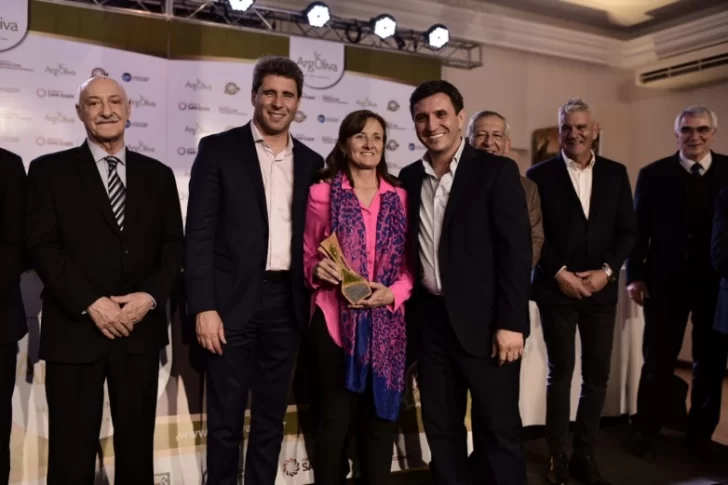 ArgOliva: premiaron a los mejores aceites de oliva del mundo ArgOliva: premiaron a los mejores aceites de oliva del mundo